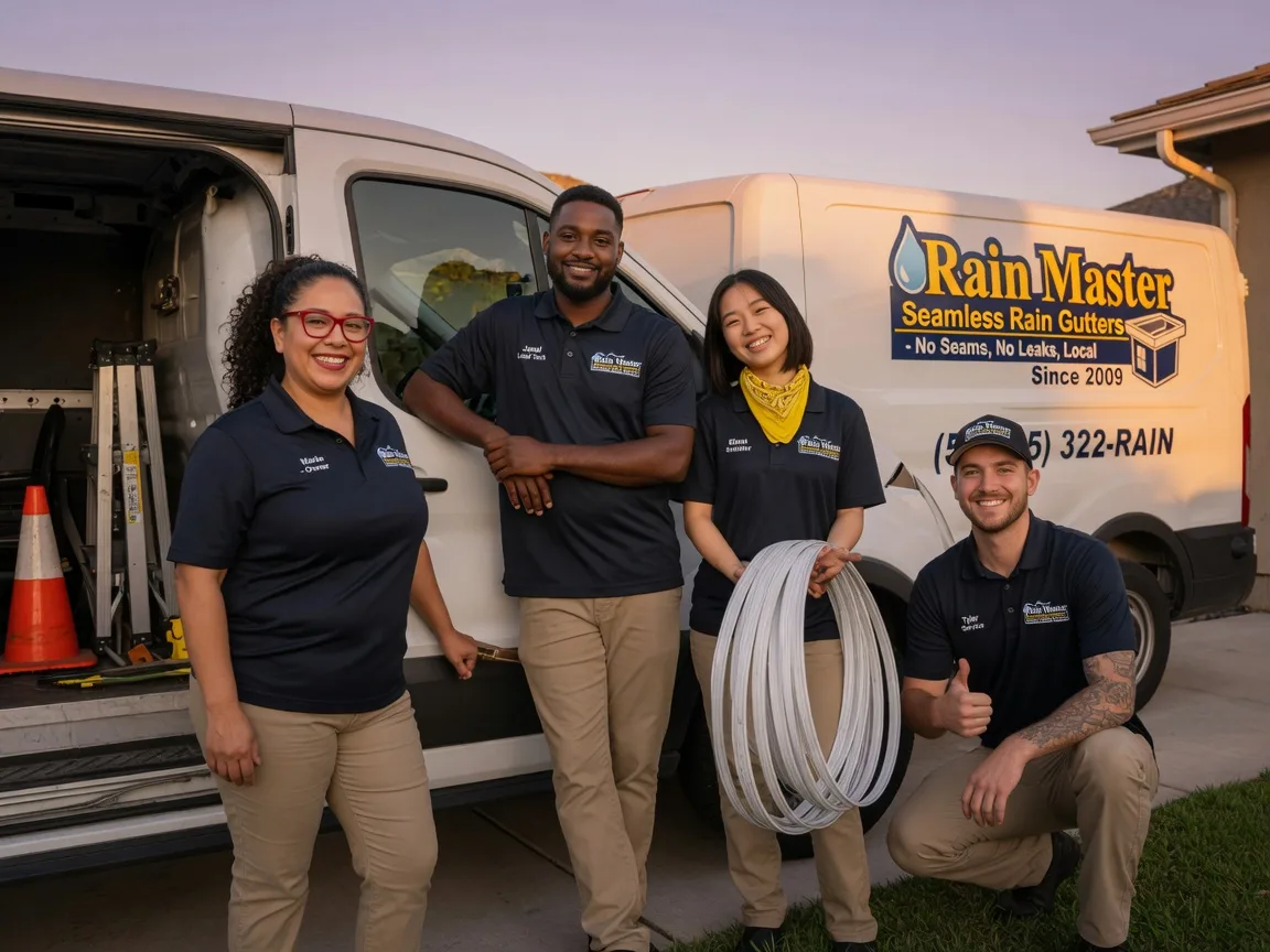 Gutter Installation company in Forestville, MI
